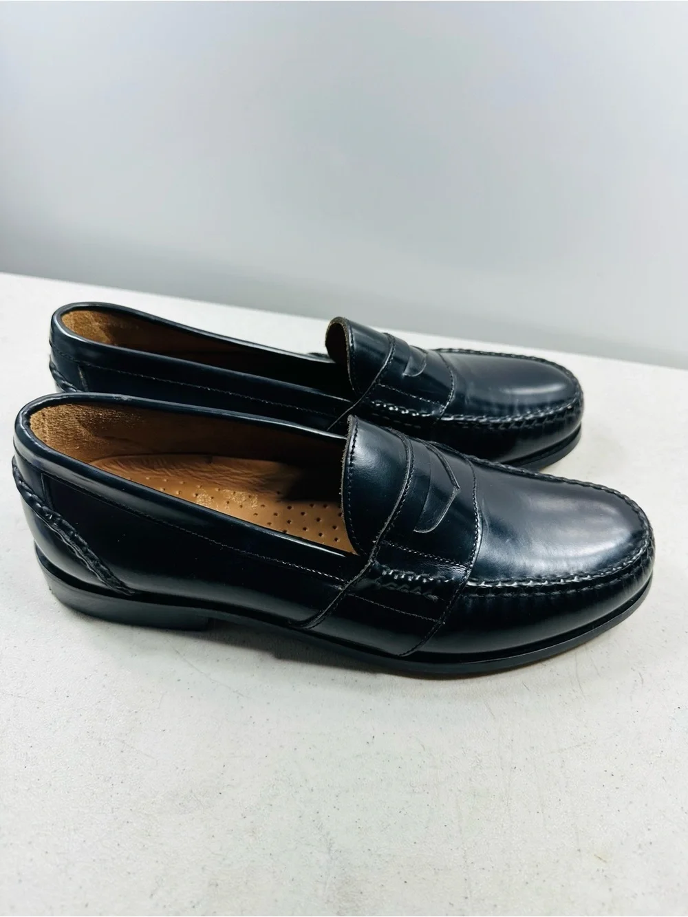 Bass Tassel Loafers Styled Dress Shoes size 10D